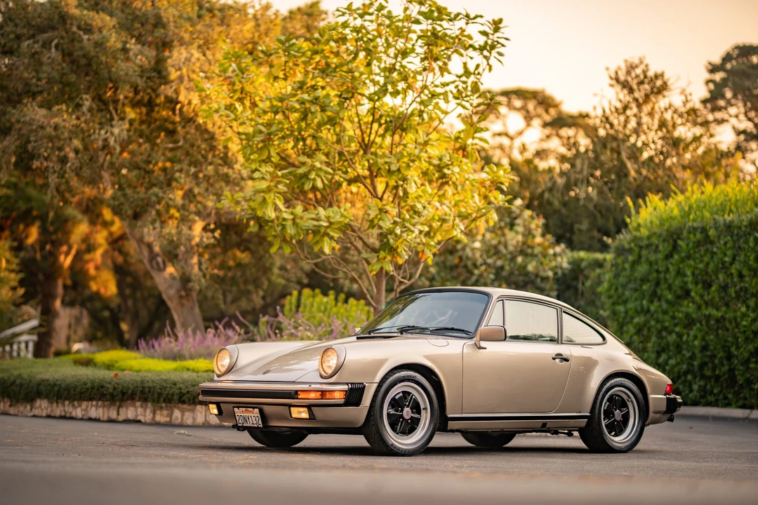 1986 Porsche 911 Carrera 3.2 - Image 3 of 31