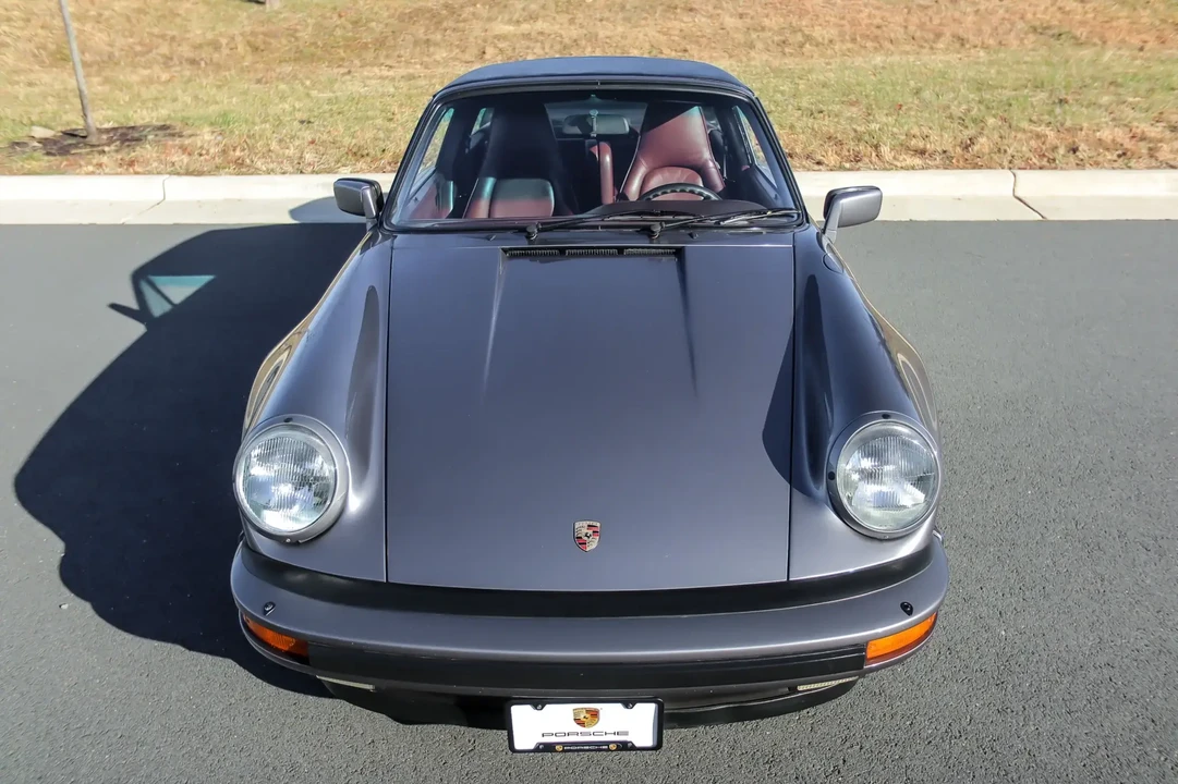 1986 Porsche 911 Carrera 3.2 - Image 3 of 5