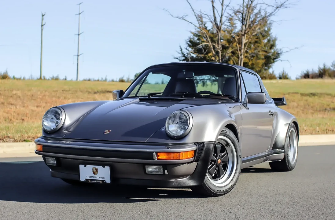 1986 Porsche 911 Carrera 3.2 - Image 5 of 5