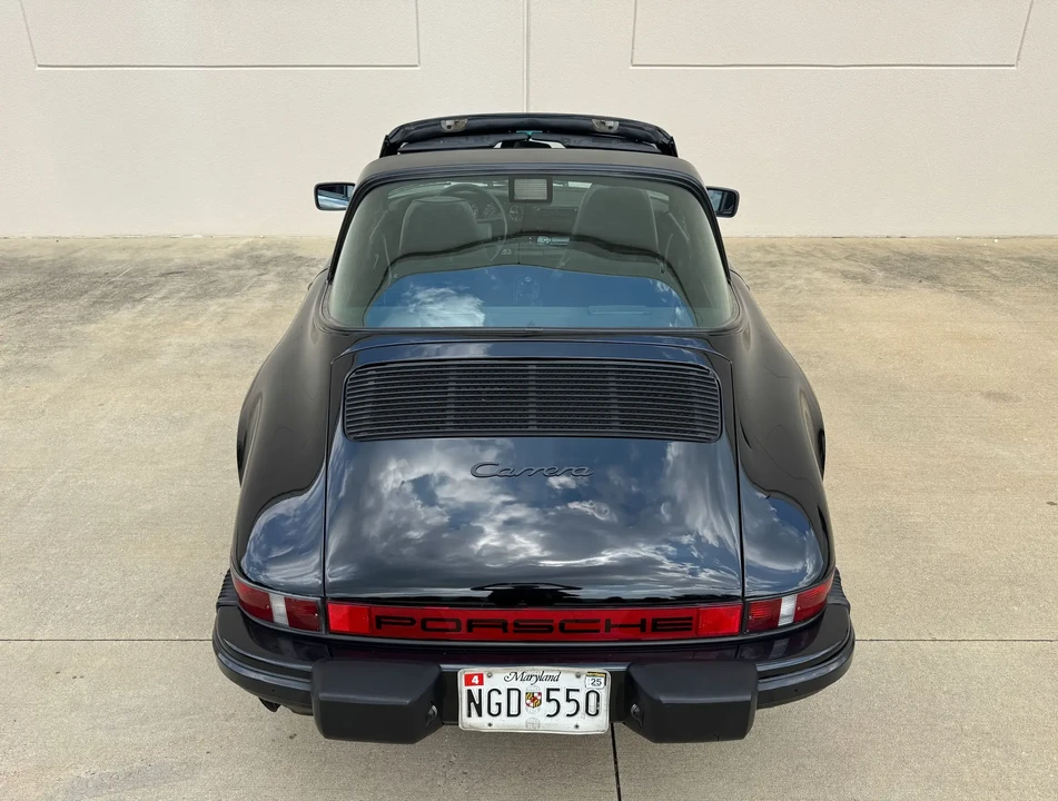 1986 Porsche 911 Carrera 3.2 - Image 6 of 6