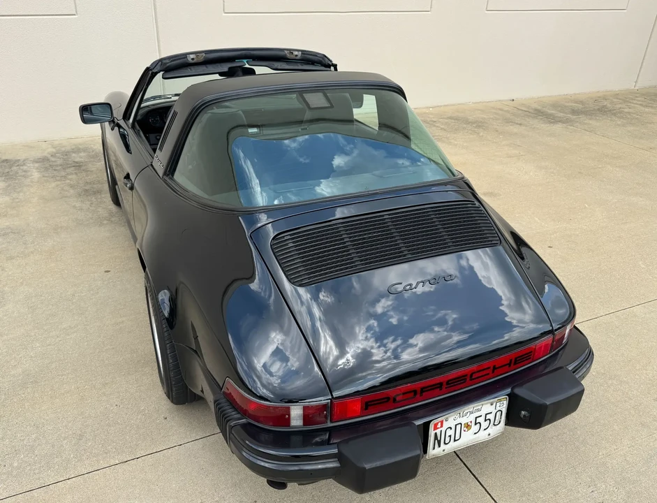 1986 Porsche 911 Carrera 3.2 - Image 5 of 6