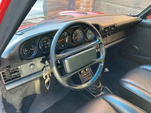 1986 Porsche 911 Carrera 3.2 - Image 6 of 12