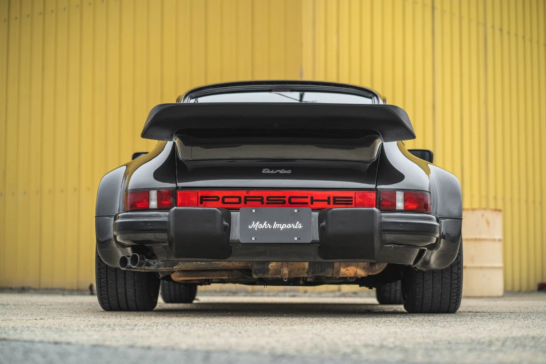 1986 Porsche 930 Turbo - Image 30 of 31