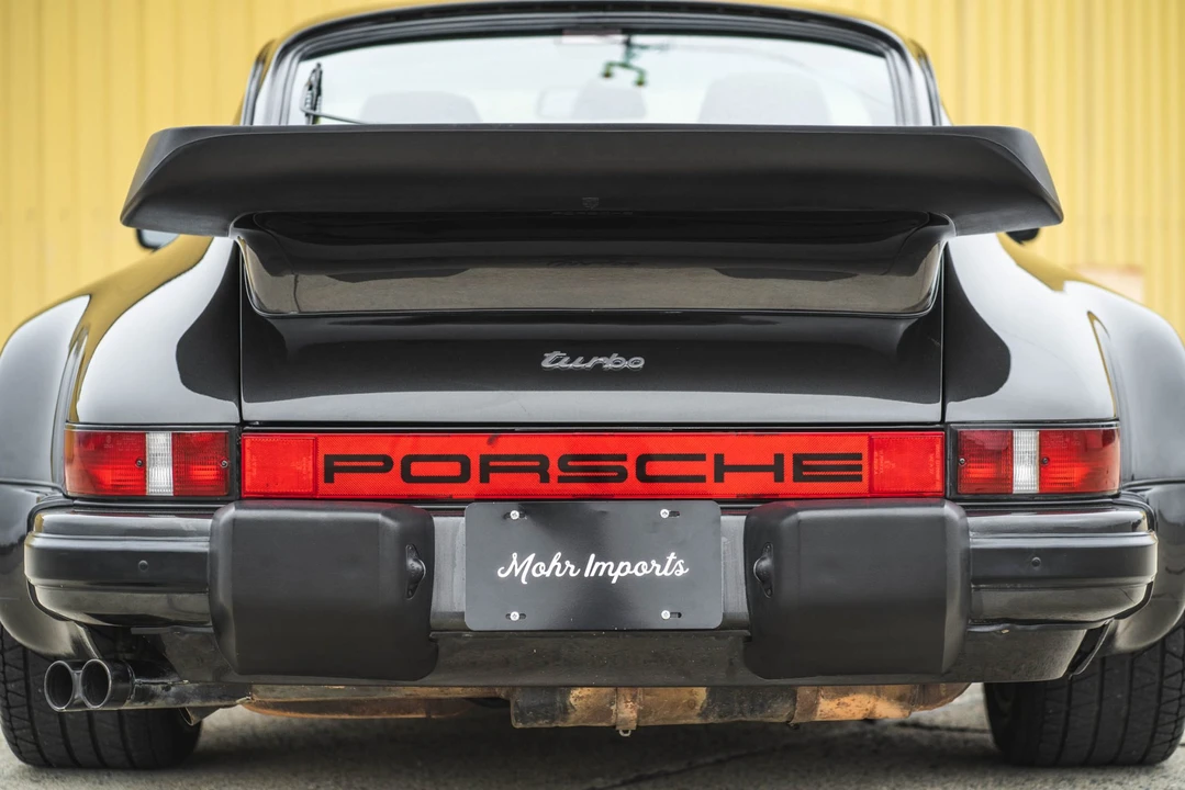 1986 Porsche 930 Turbo - Image 27 of 31
