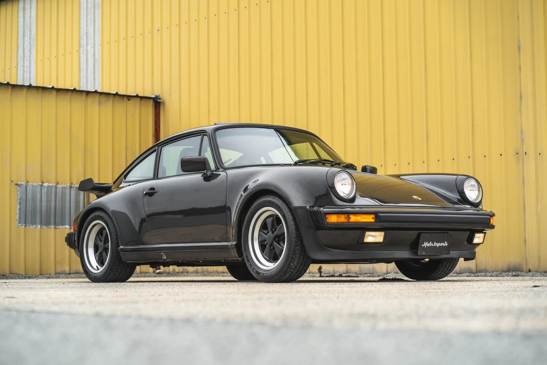 1986 Porsche 930 Turbo - Image 6 of 31