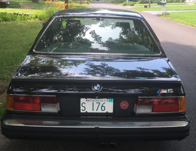 1987 BMW E24 M635CSi & M6 - Image 9 of 31