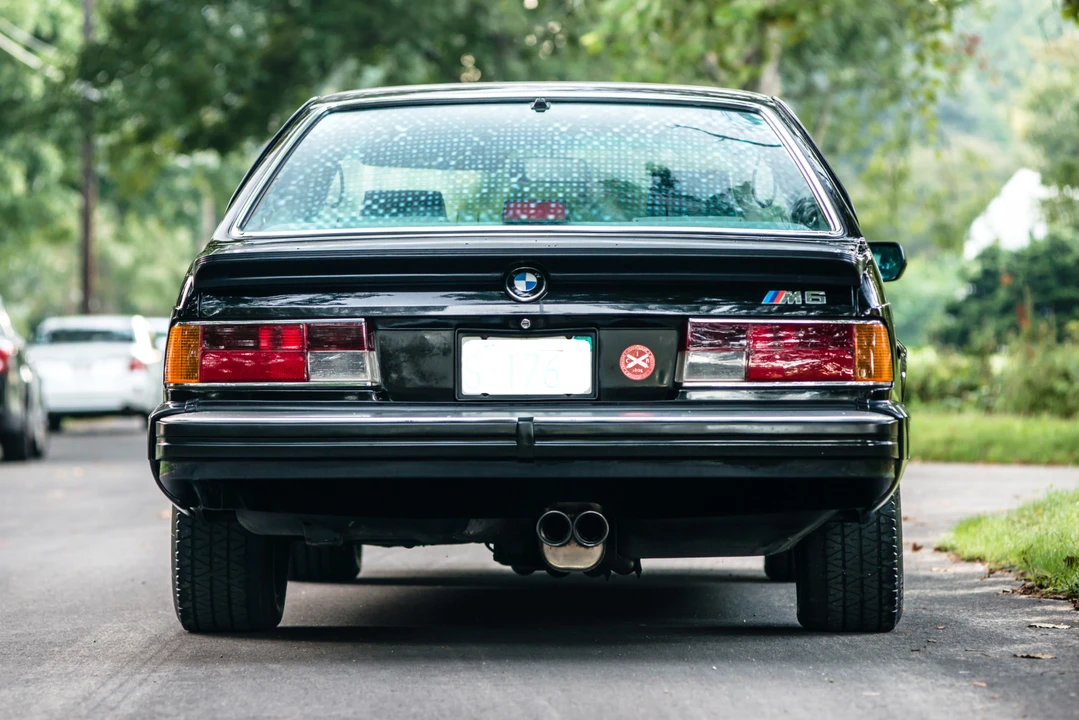 1987 BMW E24 M635CSi & M6 - Image 8 of 31