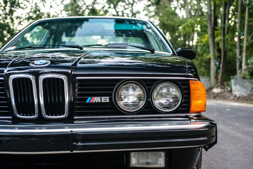 1987 BMW E24 M635CSi & M6 - Image 18 of 31