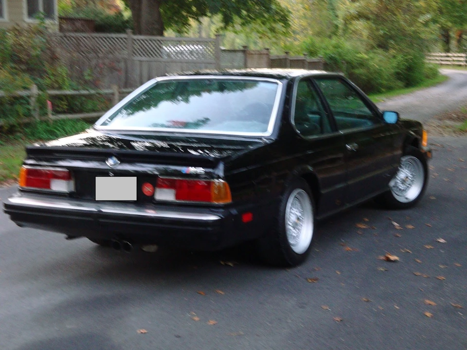 1987 BMW E24 M635CSi & M6 - Image 6 of 31