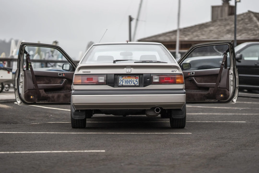 1987 Honda Accord 3rd Gen - Image 24 of 31