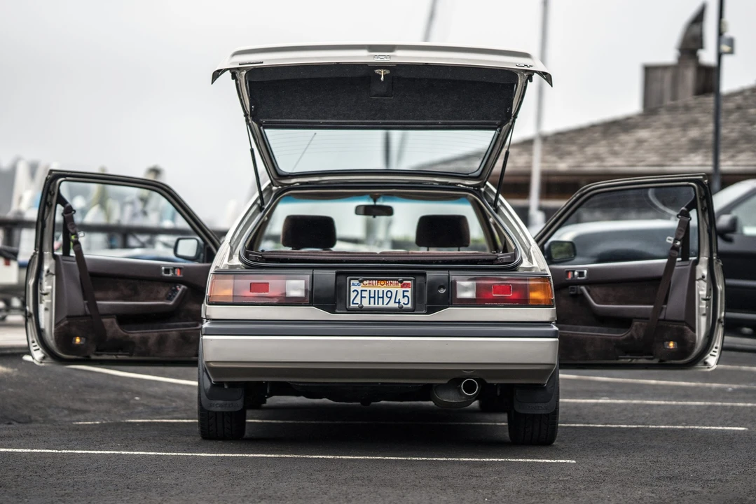 1987 Honda Accord 3rd Gen - Image 23 of 31