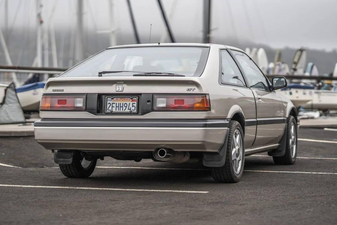 1987 Honda Accord 3rd Gen - Image 6 of 31
