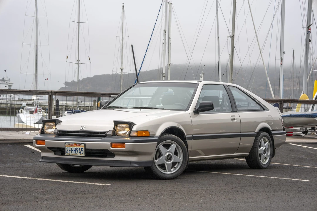 1987 Honda Accord 3rd Gen - Image 14 of 31
