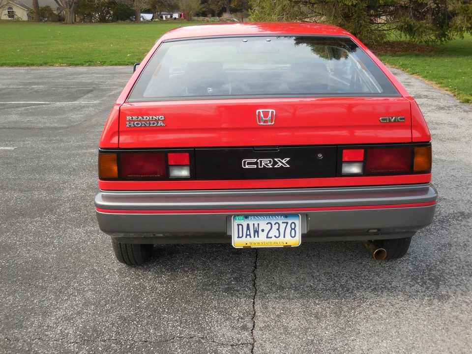 1987 Honda CR-X 1st Gen - Image 7 of 31