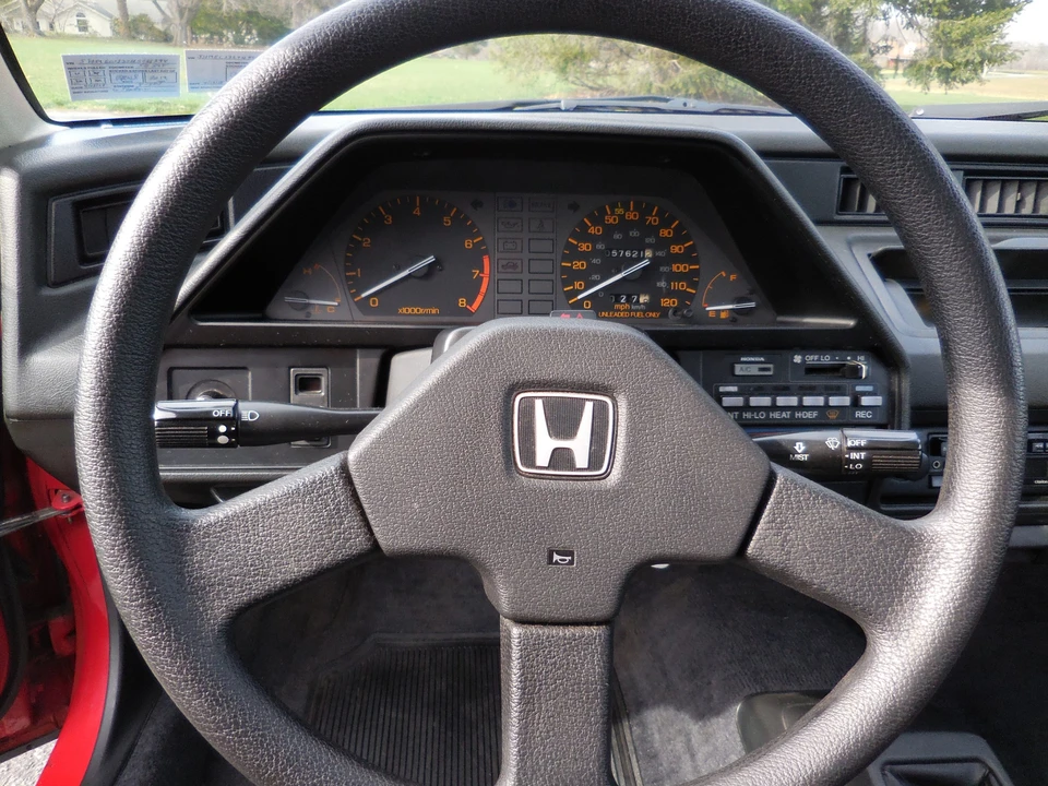 1987 Honda CR-X 1st Gen - Image 27 of 31