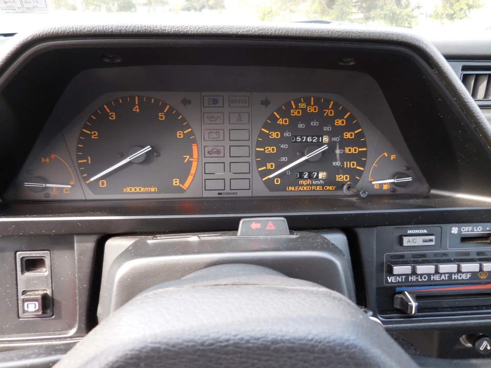 1987 Honda CR-X 1st Gen - Image 29 of 31