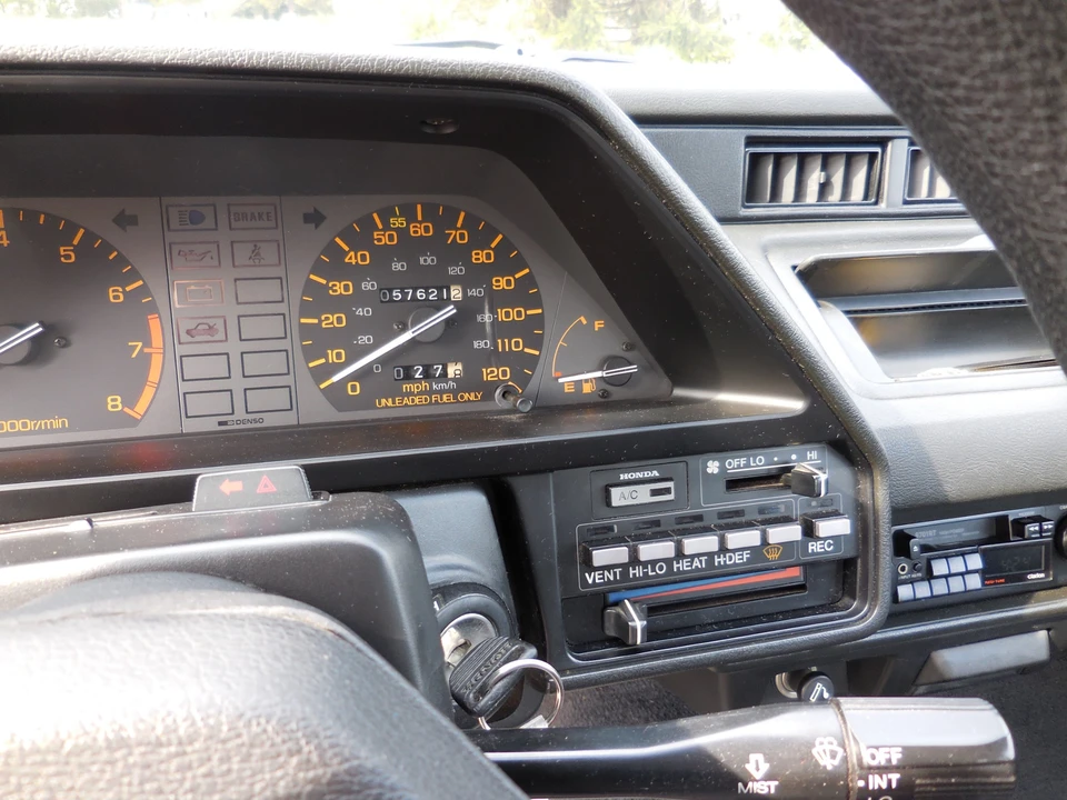 1987 Honda CR-X 1st Gen - Image 30 of 31
