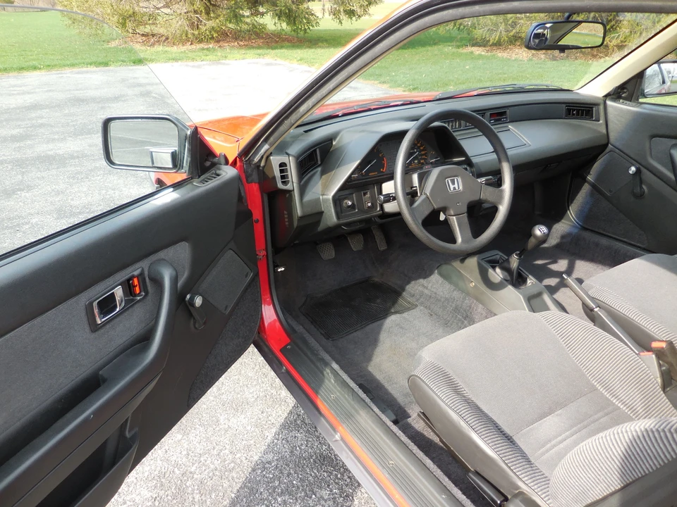 1987 Honda CR-X 1st Gen - Image 23 of 31