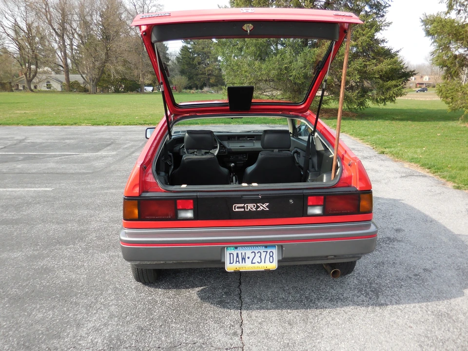 1987 Honda CR-X 1st Gen - Image 14 of 31