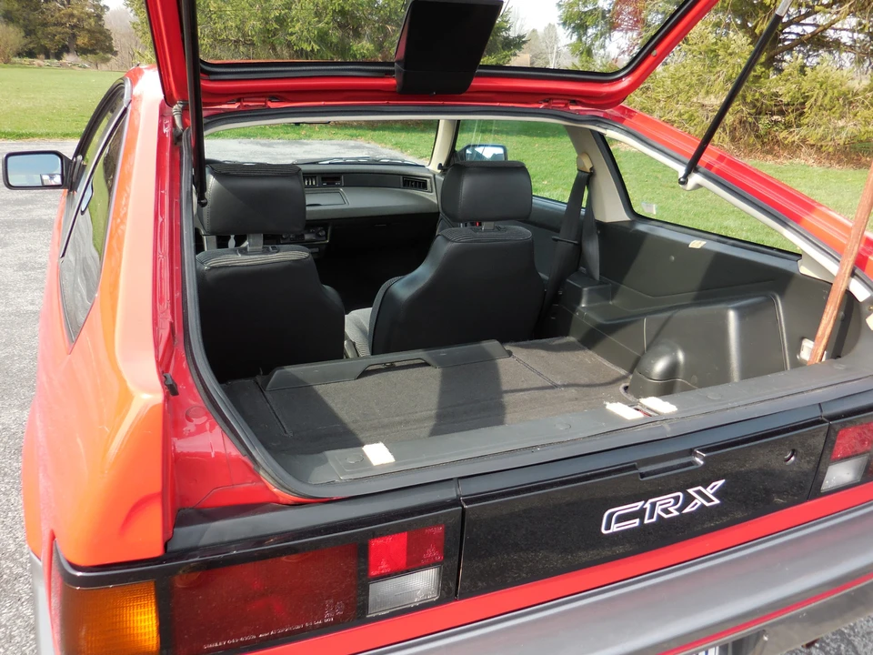 1987 Honda CR-X 1st Gen - Image 15 of 31
