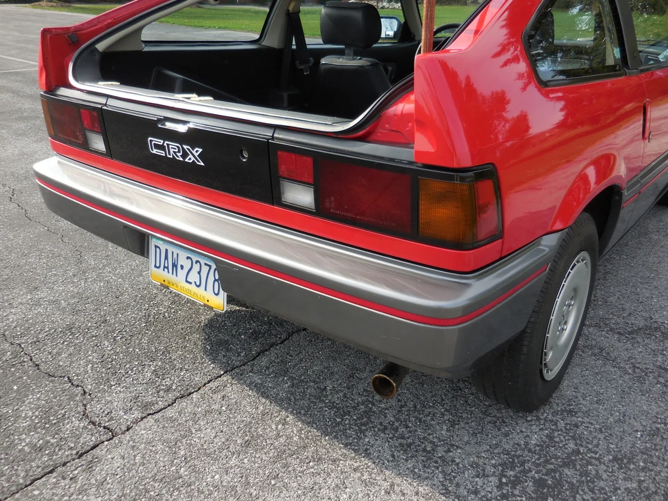 1987 Honda CR-X 1st Gen - Image 16 of 31