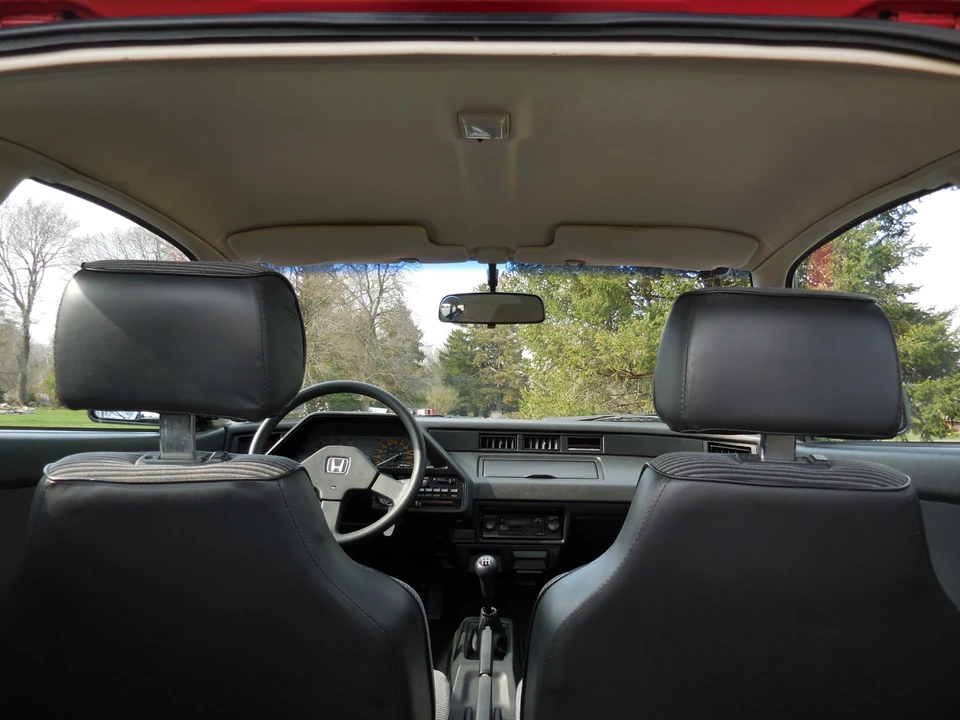 1987 Honda CR-X 1st Gen - Image 26 of 31