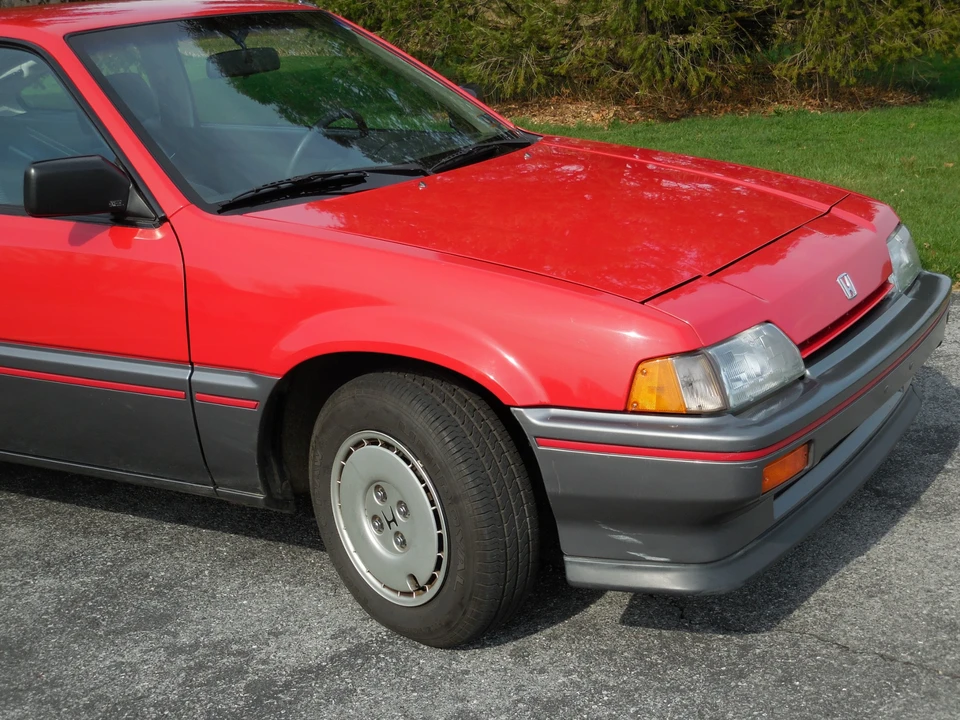 1987 Honda CR-X 1st Gen - Image 9 of 31