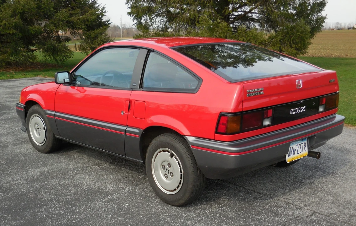 1987 Honda CR-X 1st Gen - Image 6 of 31