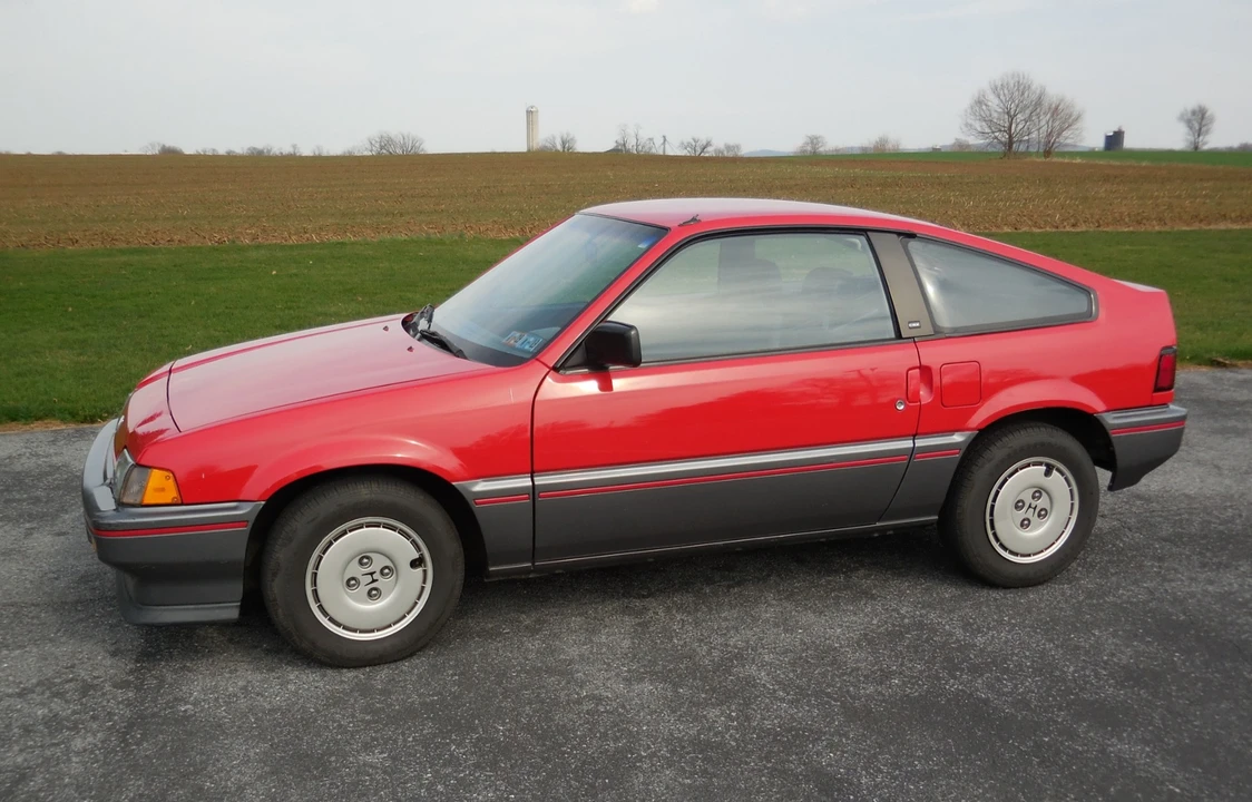 1987 Honda CR-X 1st Gen - Image 3 of 31