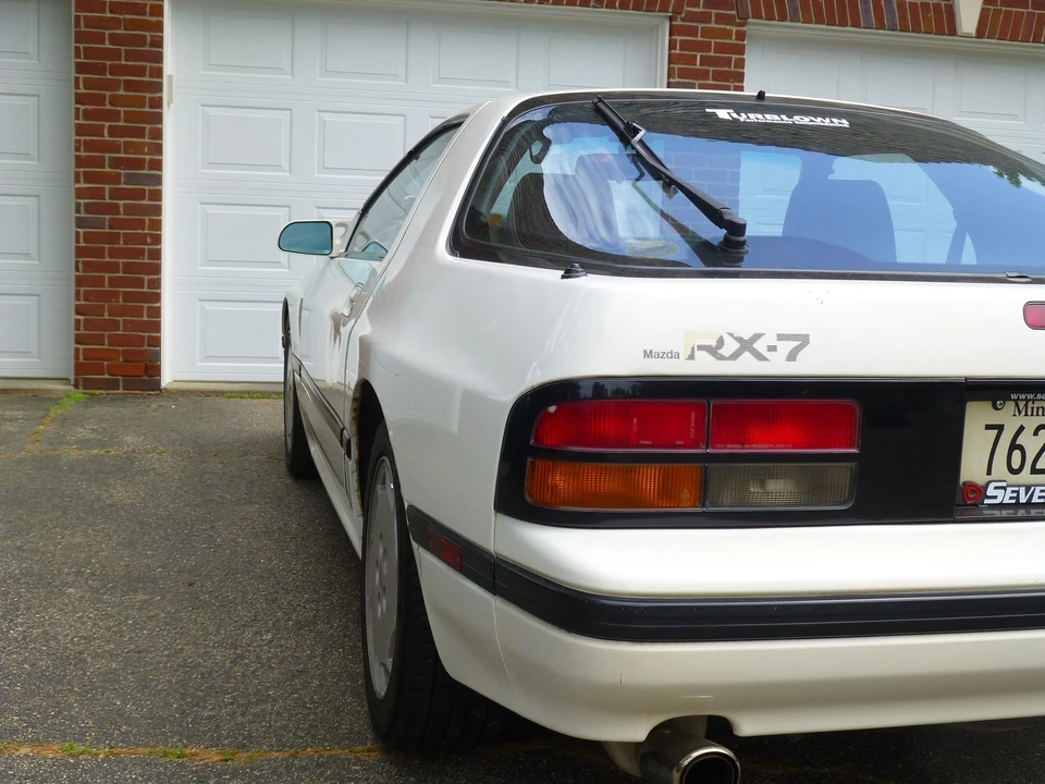1987 Mazda RX-7 FC Turbo II - Image 22 of 31