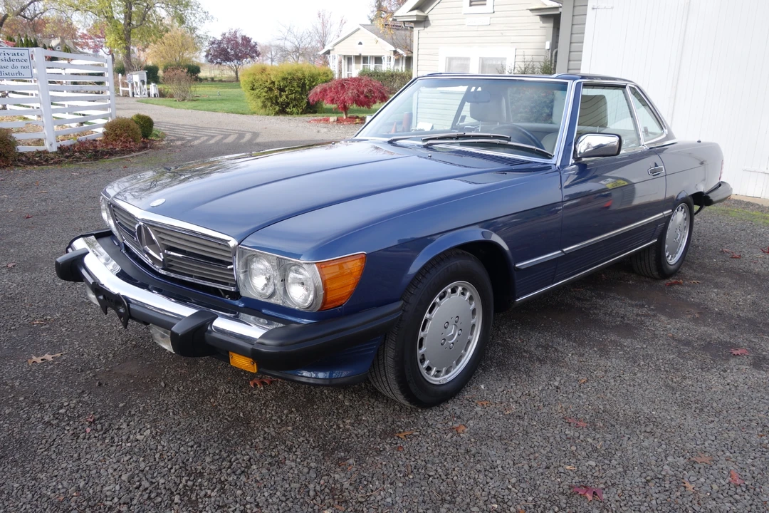 1987 Mercedes-Benz R107 SL-Class - Image 8 of 31