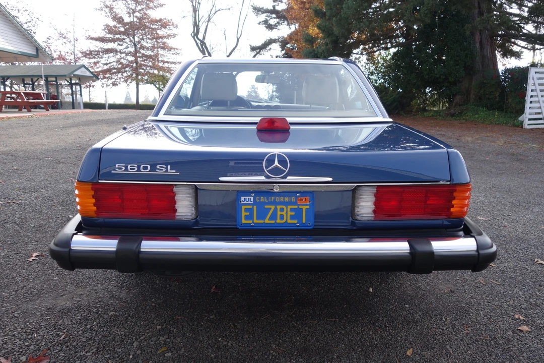 1987 Mercedes-Benz R107 SL-Class - Image 5 of 31