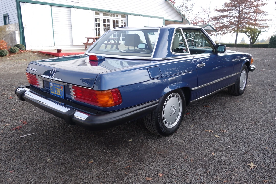 1987 Mercedes-Benz R107 SL-Class - Image 4 of 31