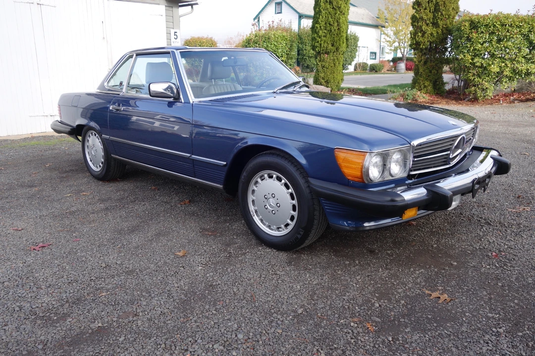 1987 Mercedes-Benz R107 SL-Class - Image 2 of 31