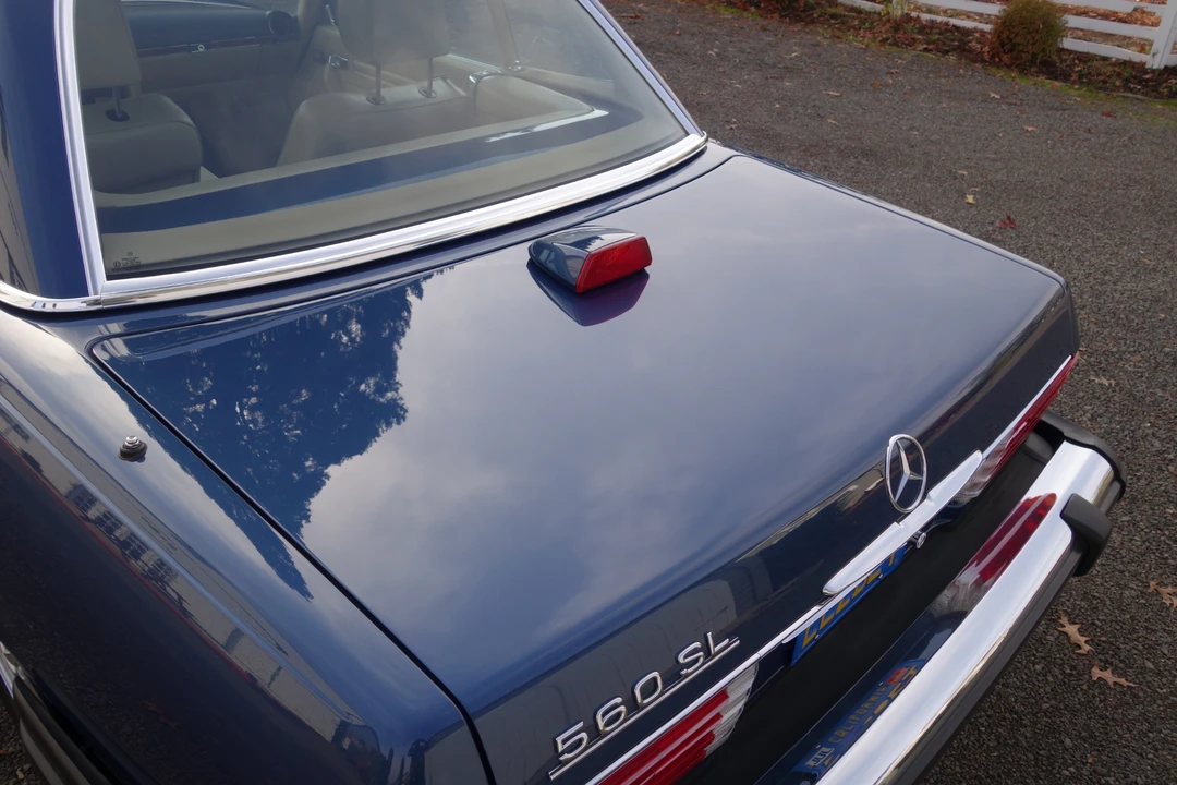 1987 Mercedes-Benz R107 SL-Class - Image 17 of 31