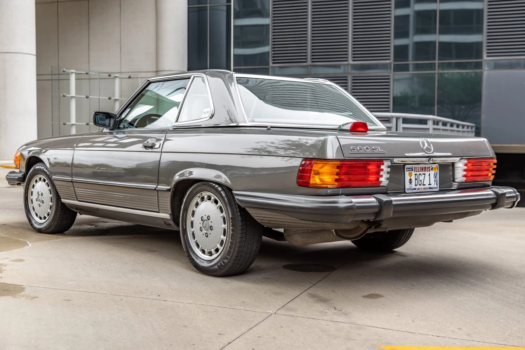 1987 Mercedes-Benz R107 SL-Class - Image 4 of 31
