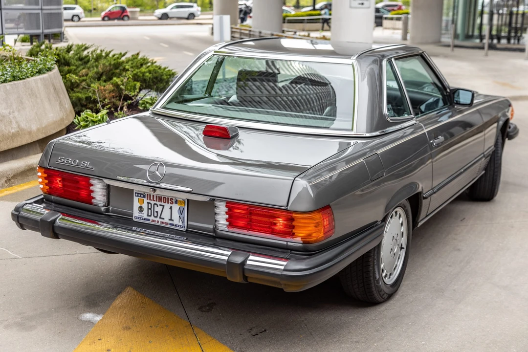 1987 Mercedes-Benz R107 SL-Class - Image 6 of 31