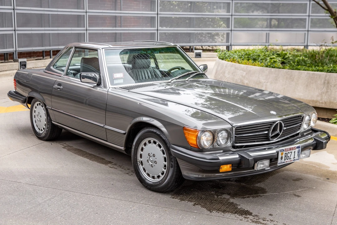 1987 Mercedes-Benz R107 SL-Class - Image 8 of 31