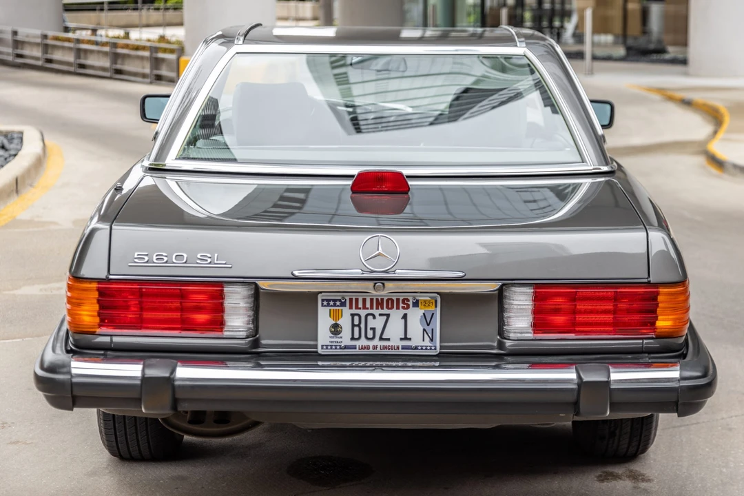 1987 Mercedes-Benz R107 SL-Class - Image 5 of 31