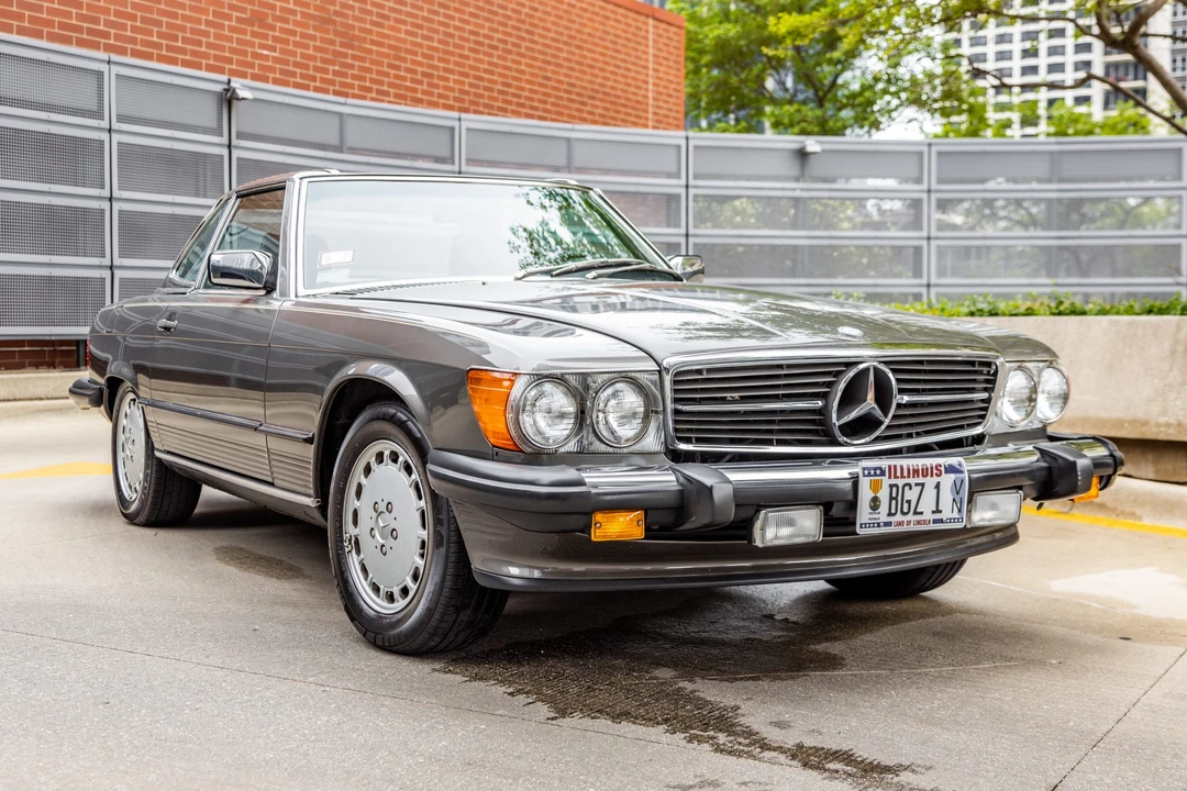 1987 Mercedes-Benz R107 SL-Class - Image 9 of 31