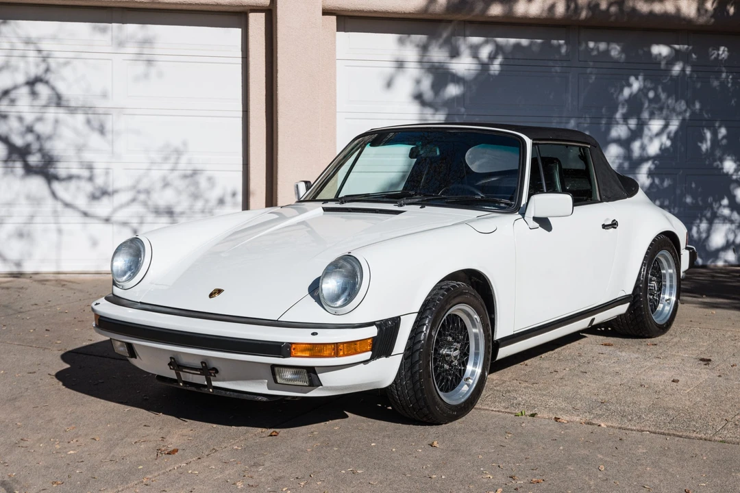 1987 Porsche 911 Carrera 3.2 - Image 9 of 31