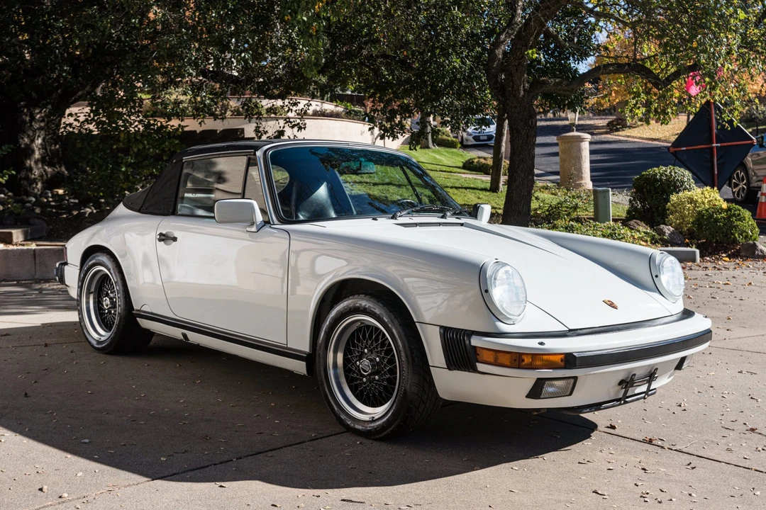 1987 Porsche 911 Carrera 3.2 - Image 11 of 31