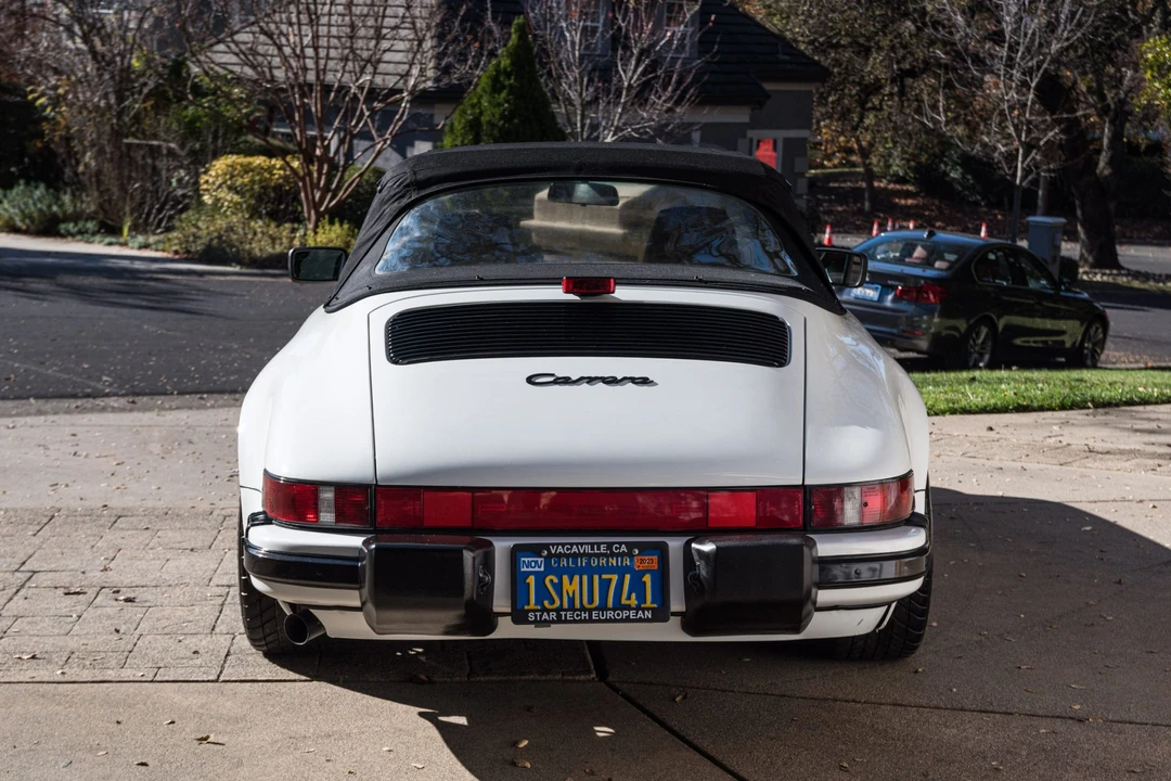 1987 Porsche 911 Carrera 3.2 - Image 14 of 31