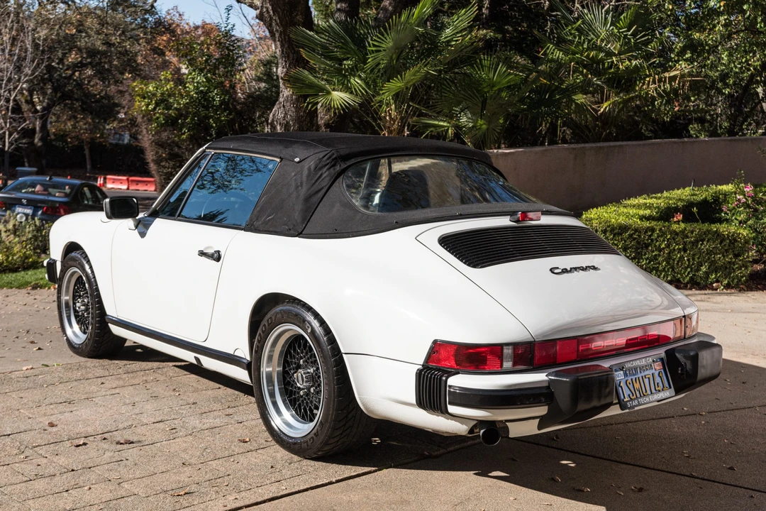 1987 Porsche 911 Carrera 3.2 - Image 15 of 31