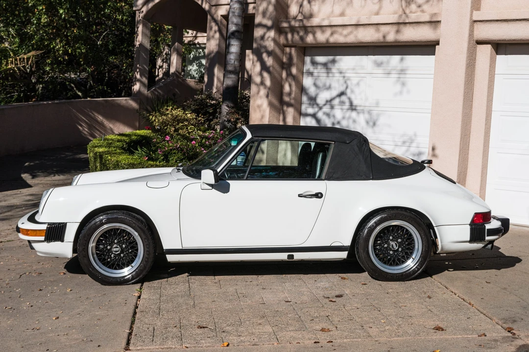 1987 Porsche 911 Carrera 3.2 - Image 16 of 31