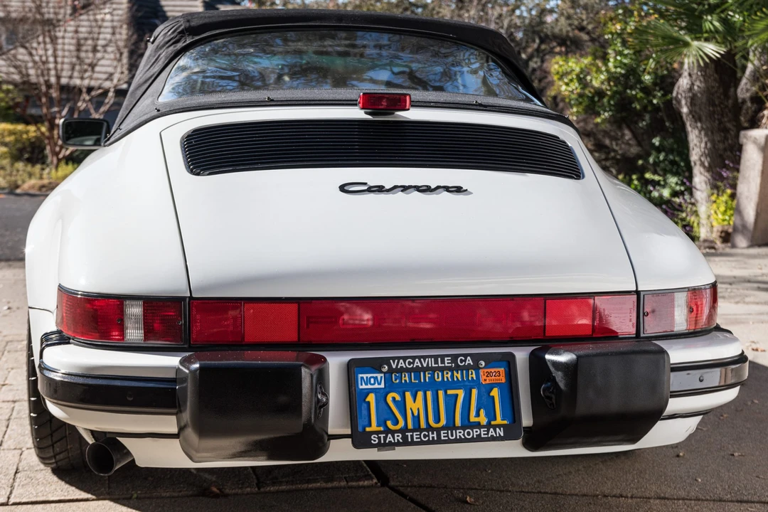 1987 Porsche 911 Carrera 3.2 - Image 31 of 31