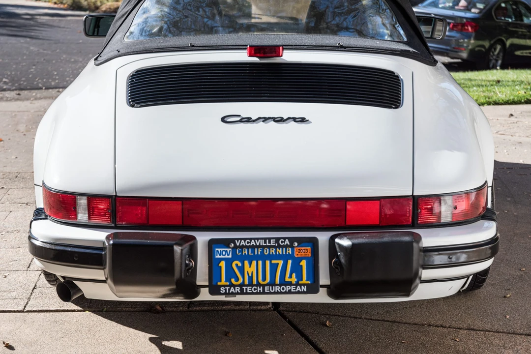 1987 Porsche 911 Carrera 3.2 - Image 30 of 31