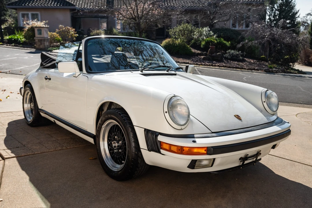 1987 Porsche 911 Carrera 3.2 - Image 3 of 31