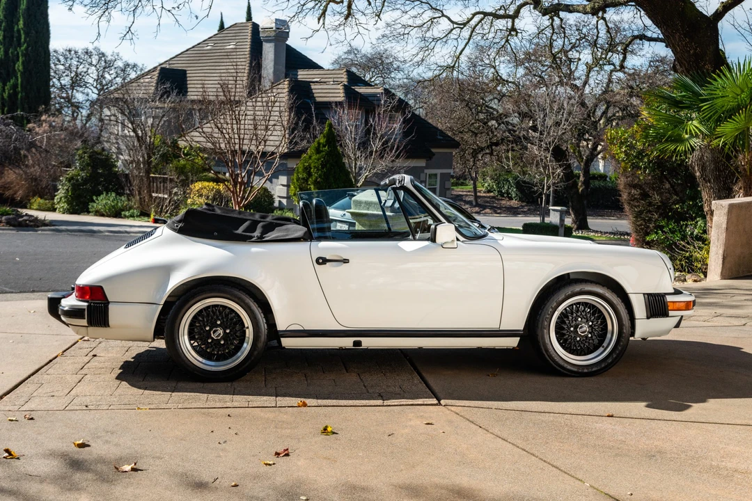 1987 Porsche 911 Carrera 3.2 - Image 4 of 31