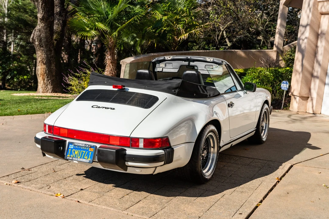 1987 Porsche 911 Carrera 3.2 - Image 5 of 31